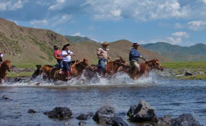 Voyage à cheval en Mongolie